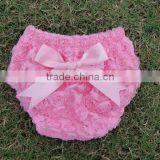 New Arrival Fashion Wholesale Fresh Colors Lace Baby Toddler Girl Bloomers thumbnail-5