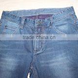 GZY Men's Cultivate Morality Straight Denim Jeans in Summer Jeans Sewing Machine Price Stock thumbnail-3