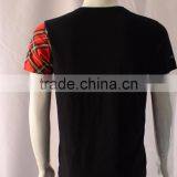 Black Cotton t Shirts Men thumbnail-3