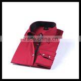 New Model Hot Sale Silky Tony Cotton Italian Shirt