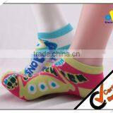 Wholesale Custom Hot Sale Anti-bacterial Ankle Unisex Cartoon Tube Socks thumbnail-1