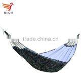 T29 Camping Cotton Canvas Camouflage Double Hammock for Sale thumbnail-2