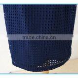 Organic 100% Cotton Eyelet Embroidery Business Suits Lady Church Suits thumbnail-6