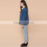 China Factory Fleece Padded Winter Jacket Overcoat for Women thumbnail-4