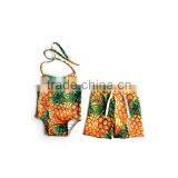 Baby Clothing Summer Brother and Sister Swimsuit Mathing Set thumbnail-1