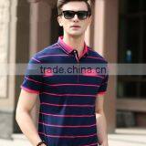 2017 New Popular China OEM Wholesale Good Quality Men Polo Shirt thumbnail-4