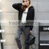 Professional Factory High Quality Cheap New Product Custom Pullover Women Zipper Hoodies thumbnail-1