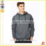 Promotion High Quality Custom Made Grey Sleeve Screen Printing T/C Fleece Xxxxl Hoodies Outdoor Sports Wear thumbnail-1