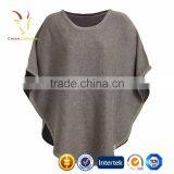 Womens Ponchos Wool Fall Shawls thumbnail-3