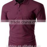 Trade Assurance 100 Cotton Fabric Custom Men Bulk White Polo Shirt Men thumbnail-3