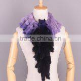 China Factory Warm Scarves Best-selling Scarf Shawl Fur Knit Scarf for Winter thumbnail-3