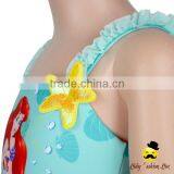 YZA-008 Yiwu Yihong New Arrive Baby Bikini Printed Cartoon Lace Ruffle Dress Harness Girls Infant Bikini thumbnail-4