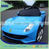 New Style Plastic Automatic Ride on 4 Wheels Electric Car for Kids thumbnail-6