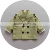 S17639A New Kids Wind Coats Children Outerwear Fashion Boys Coat thumbnail-5