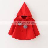 S16148A 2017 New Design Autumn Spring Wear Kid Coats Single-breasted Coat thumbnail-1