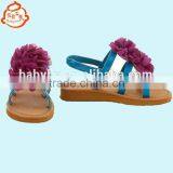 Fashion Girls Leather Sandals thumbnail-1