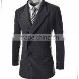 2016 Winter New Design Military Wool Trench Coat thumbnail-3