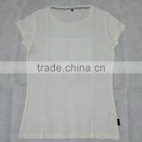 100% Luxury Ladies' Merino Wool Thermal Printed, Customized Energetic Sports Short Sleeve Top XX Large thumbnail-1