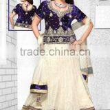 Semi Bridal Lehenga thumbnail-6