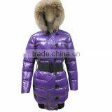 Waterproof & Breathable Long Ladies Down Jackets thumbnail-4