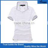 Manufacturer Supply Breathable Custom Logo Polo Shirts thumbnail-5