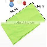 Candy Color Women Yoga Wide Elastic Towel Headband In Stock thumbnail-2