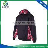 New Style Custom Printing Splicing Polyester Plus Size Man Pullover Hoodie thumbnail-2
