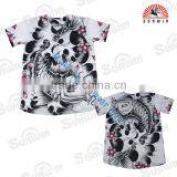 Short Sleeveless Buttons Custom Baseball Jersey for Men thumbnail-6