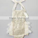 Hot Gold Glitter Baby Girl Romper Suits Cute Rompers Newborn Casual Bodysuit For Babies RR90425-13 thumbnail-1