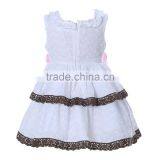 Simple Cotton Frocks Designs Cute Baby Girl Clothes thumbnail-3