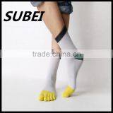 Cotton Toe Socks Summer Thin Section Deodorant Socks Summer Thin Socks in Tube Socks thumbnail-5