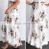 2017 Latest Fashion OEM Sexy Women Summer Printed Long Maxi Skirt for Wholesale thumbnail-4