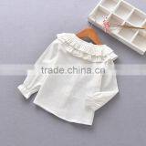 2017 Wholesale Blank Plaid Long Sleeve Spring Autumn Children t Shirt Tops thumbnail-2