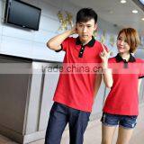 Cheap Uniform Office Polo Shirts With Company Logo thumbnail-4