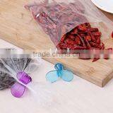 Plastic Promotional Butterfly Bag Seal Clips thumbnail-4