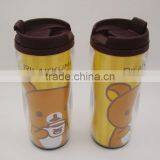 16OZ Double Layers Coffee Mug/travel Auto Cup/THERMOS thumbnail-2