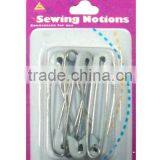 Small Metal Mini Safety Pins Gold Silver Black Manufacturer