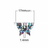 Embellishment Findings At Random Polyvinylchlorid Sequins Christmas Butterfly thumbnail-3