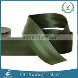 2" Black Flat Nylon Webbing Seat Belt thumbnail-2