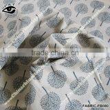 Japanese Style Linen Fabric Tree Pattern Fabric For Curtain Sofa Table Clothing thumbnail-2
