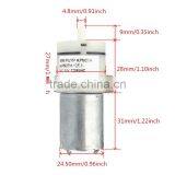 2016 New Arrival DC 5V-12V Mini Small Motor Mute Aquarium Fish Tank Air Pump DIY thumbnail-5