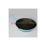 Cast Iron Grill Pan With Pouring Lips thumbnail-1