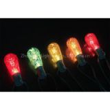 UL Listed Christmas Decorative ST40 multicolour MERCURY  finish Edison Bulbs  10 Light String