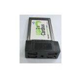 FY4107 PCMCIA 4 Ports USB Lan Card Supports High-Speed, Full-Speed , Low-Speed Operation thumbnail-1