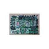 SMT PCB Assembly, FR4 Printed Circuit Boards For Telecommunication Application