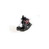 Mini ABS Plastic Gear Table Clock OF Pirate Boat thumbnail-1