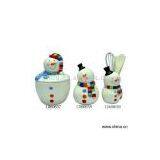 Sell Dolomite Snowman Tabletop Collection thumbnail-1