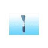 Adjustable Plastic Single Function Shower Head Water Saving For Bathroom