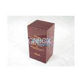 Solid Wood Alcohol Case in High Gloss Painting , Logo Engraved Wine Box thumbnail-1