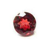 Untreated Red Garnet Gemstones For Loose Gemstones Pendants 1.25mm thumbnail-1